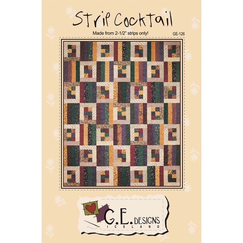 Strip Cocktail Pattern