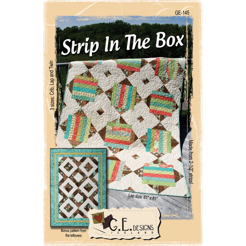 Strip In The Box Pattern 145