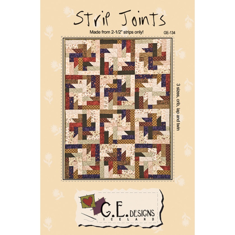 Strip Joints Pattern 134