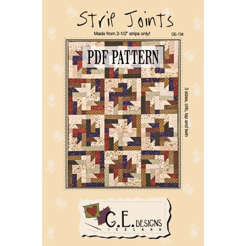 Strip Joints Pattern PDF 134