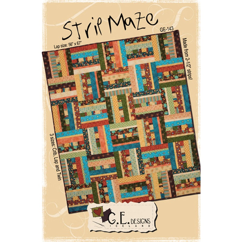 Strip Maze Pattern 143