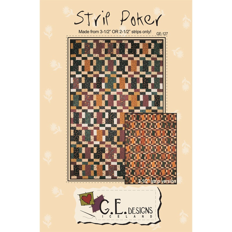 Strip Poker Pattern 127