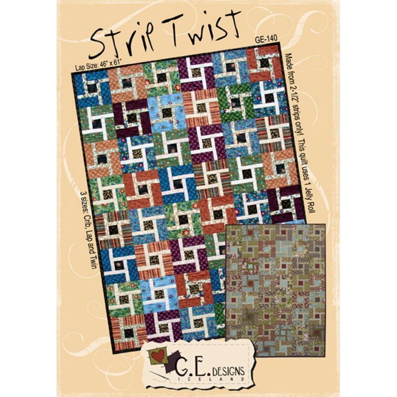 Strip Twist Pattern 140