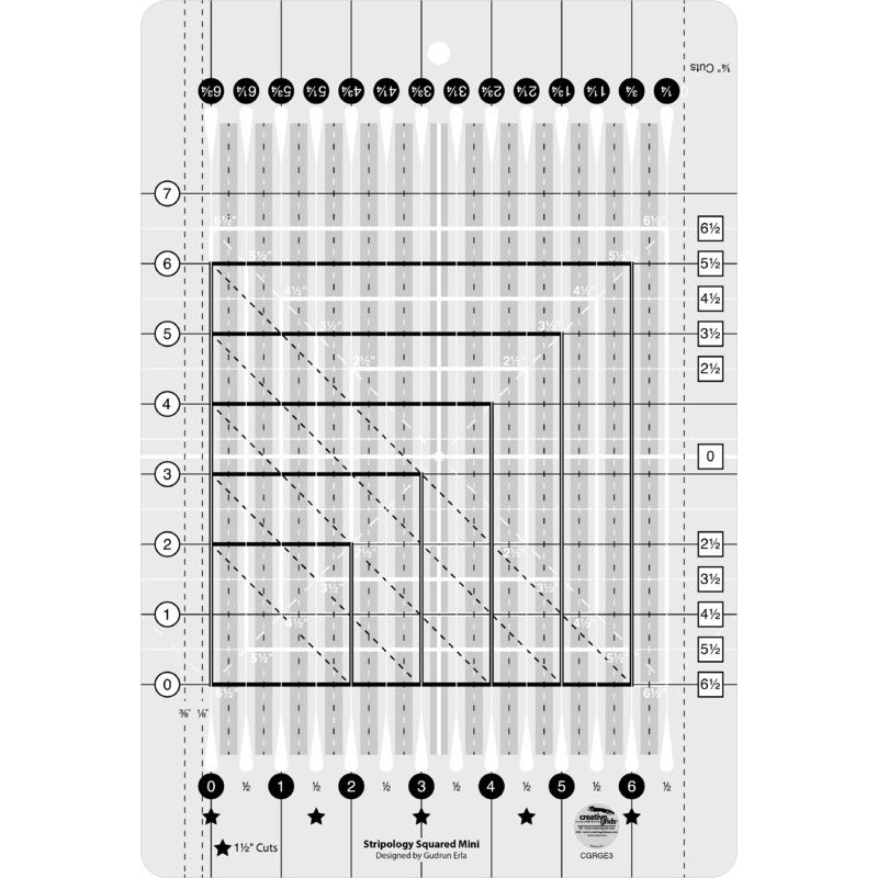 Stripology Squared MINI Ruler CGRGE3