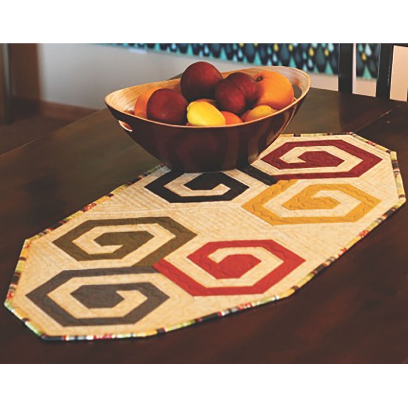 Tilt A Whirl - Table Runner pattern CLPGER002