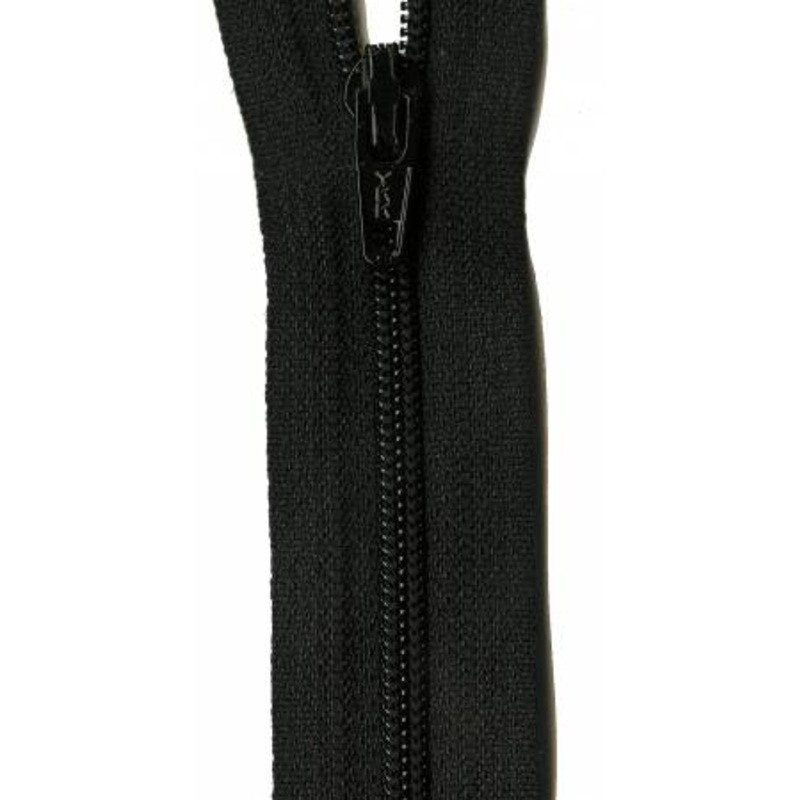 14in Zipper- Basic Black 301