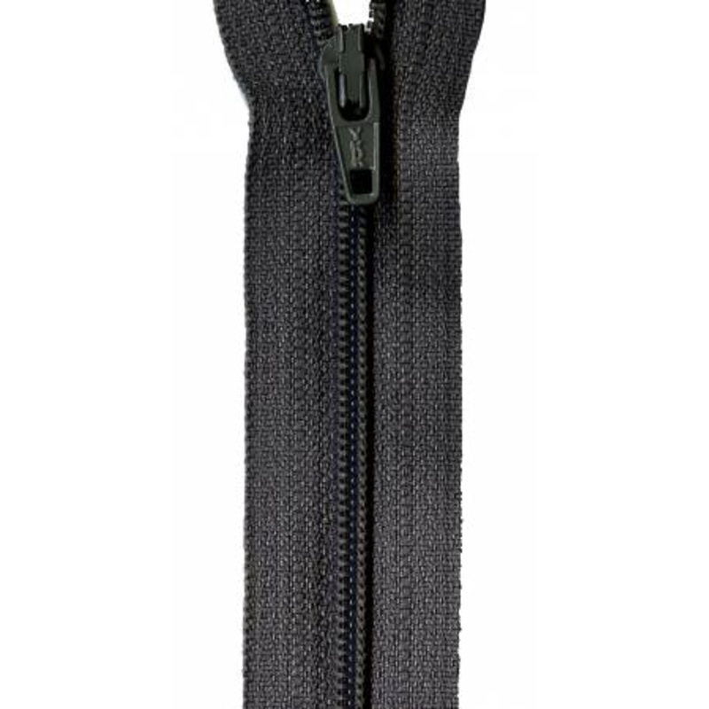 14in Zipper- Charcoal 309