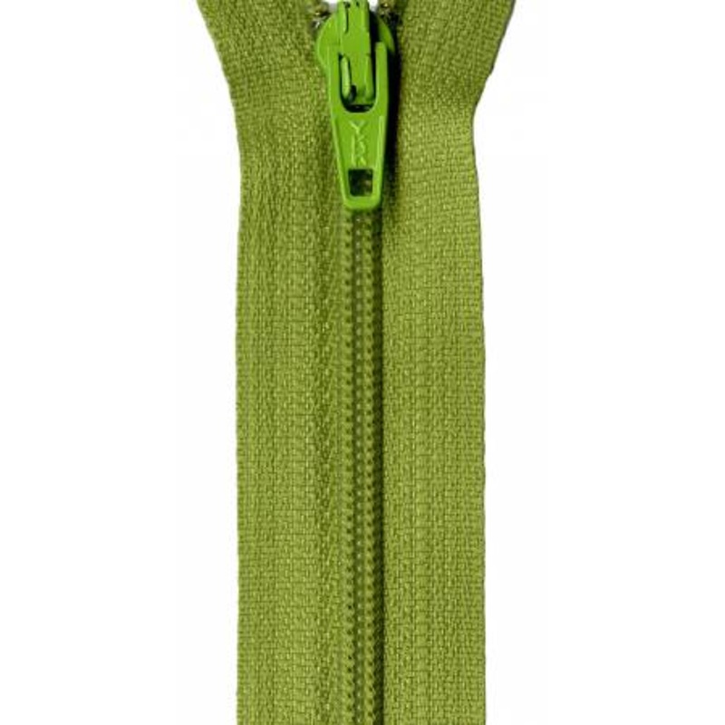 14in Zipper- Kiwi 361