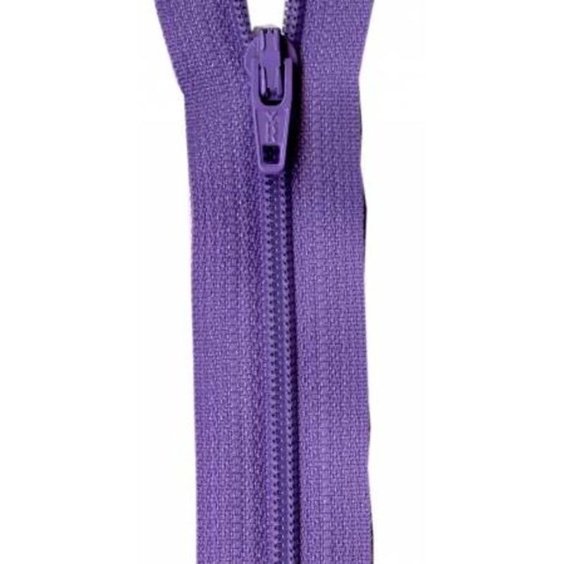 14in Zipper- Princess Purple 341
