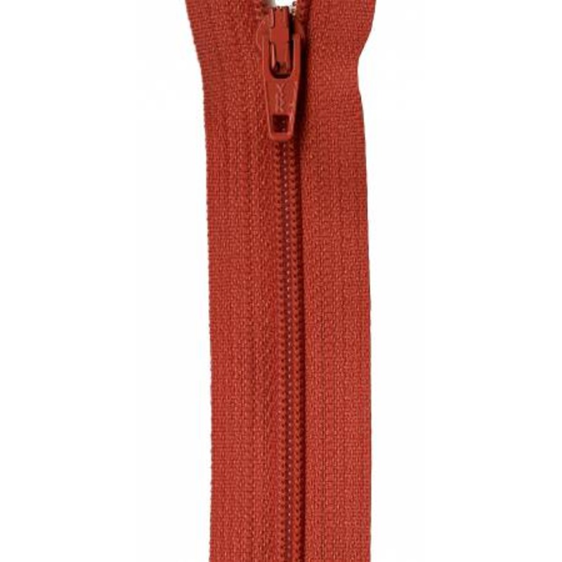 14in Zipper- Pumpkin 323