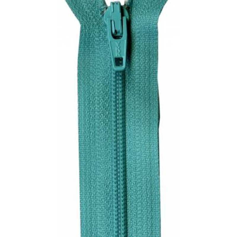 14in Zipper - Tahiti Teal 352