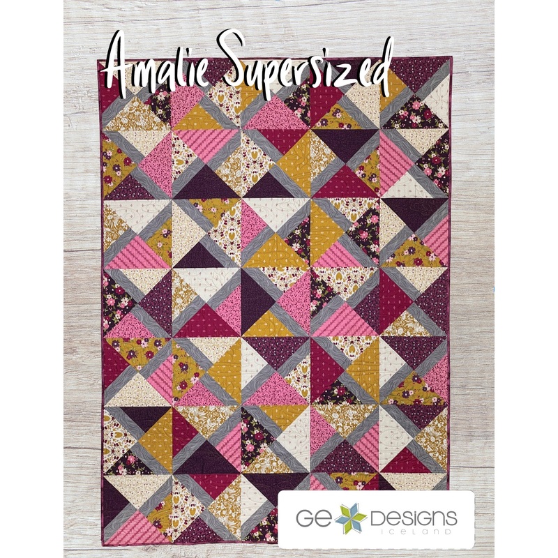 Amalie Supersized - PDF Pattern and Video Class