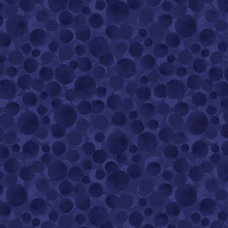 Bumbleberries Navy Blue 28