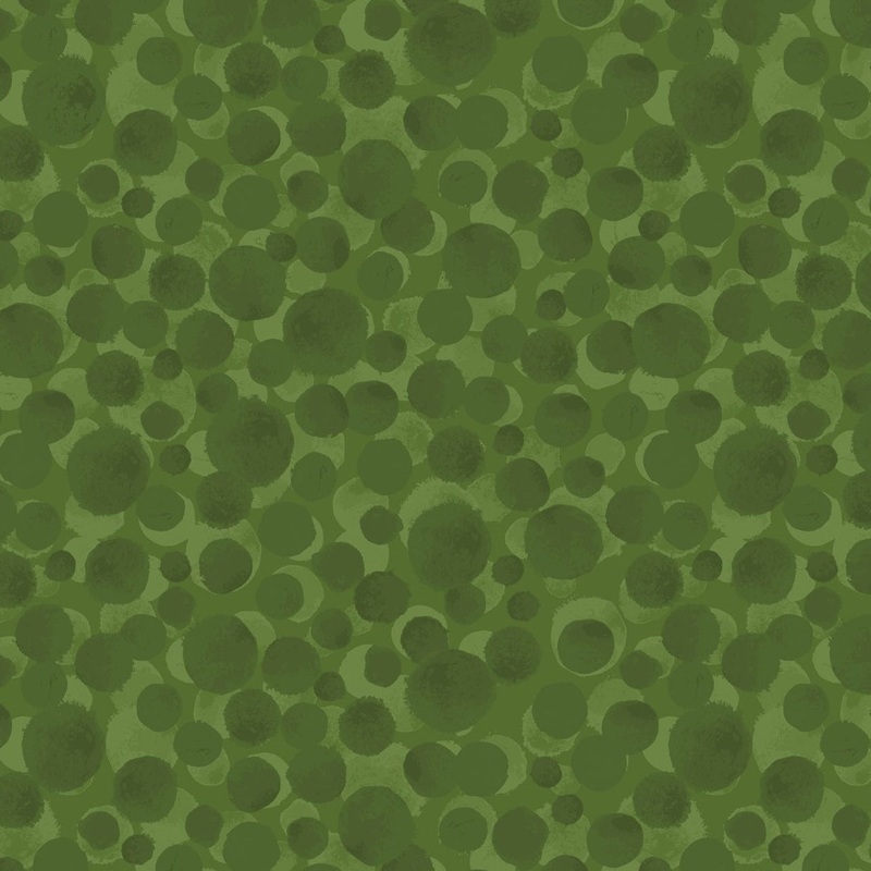 Bumbleberries New Forest Green 22