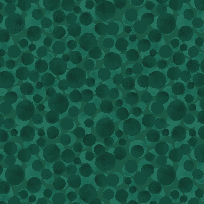 Bumbleberries Nordic Green 25