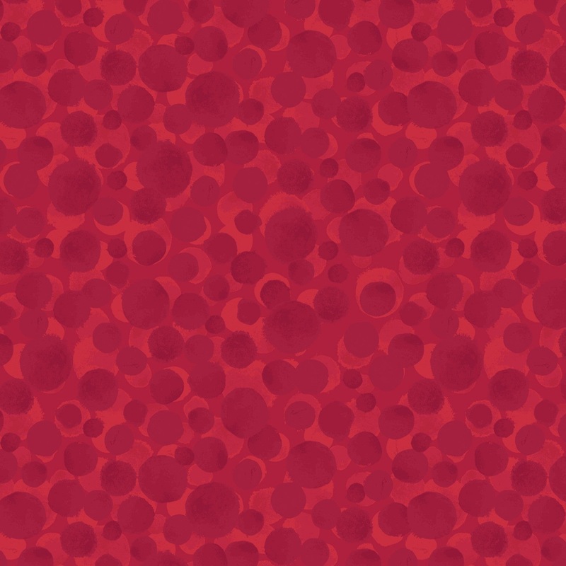 Bumbleberries Postbox Red 23