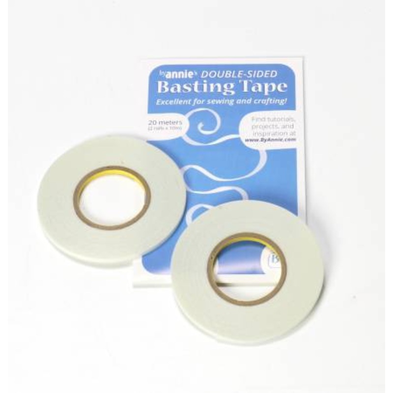 ByAnnie's Double Sided Basting Tape 1/8in x 21-4/5yds  SUP217