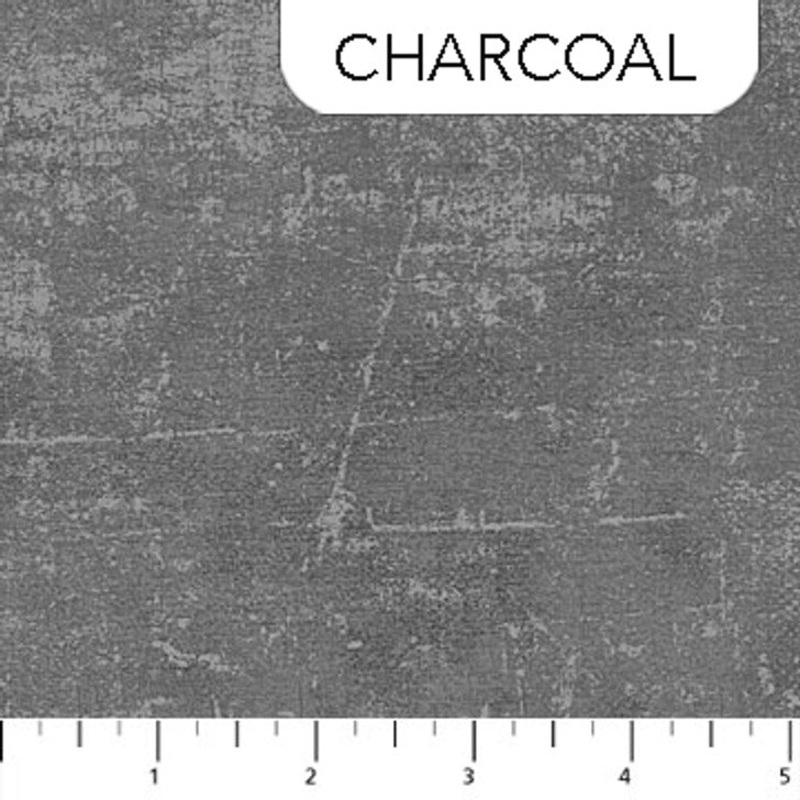 Canvas Flannel Charcoal F9030-96