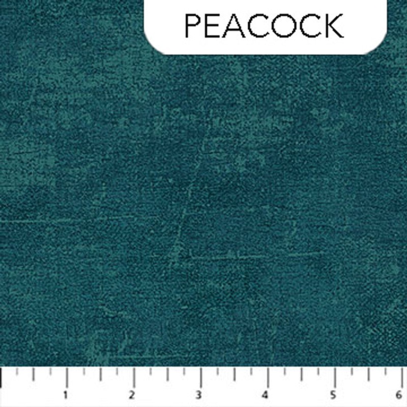 Canvas Flannel Peacock F9030-68