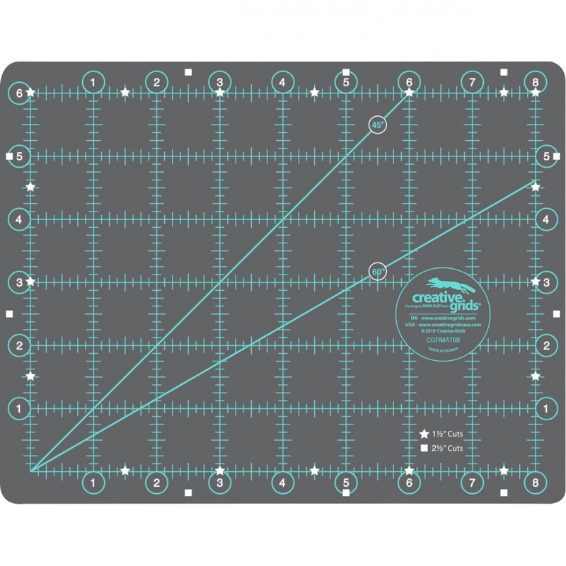 Creative Grids Cutting Mat 6 x 8 by Gudrun Erla CGRMAT68