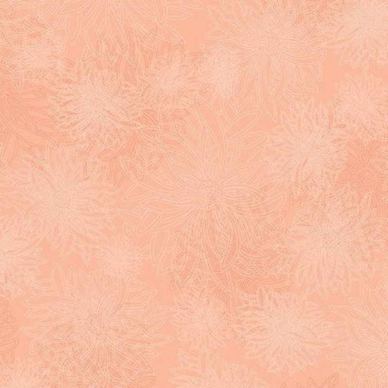 Floral Elements Sweet Peach 550