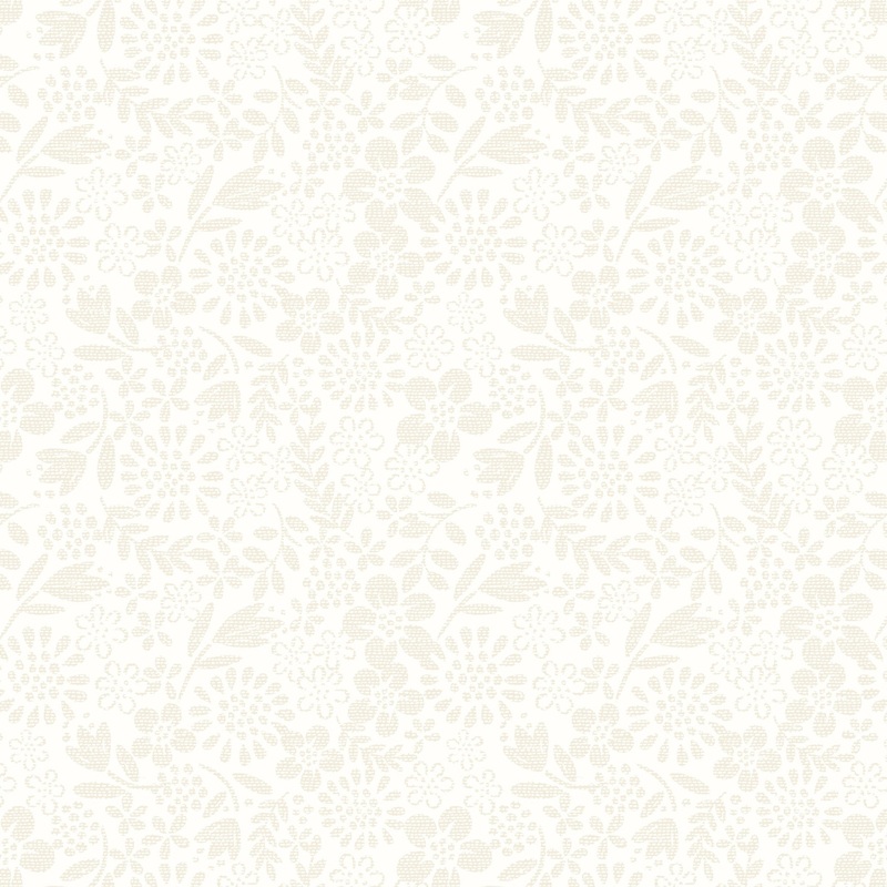 London Calling Tiny Tonals Floral Cream LCA10