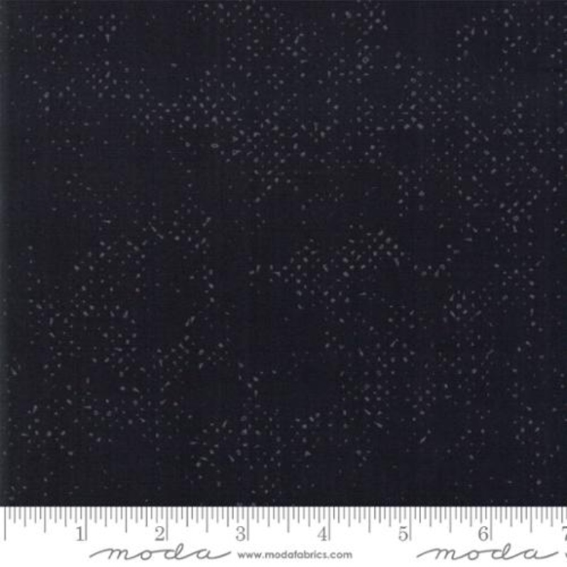 Moda Fabrics Spotted Black 1660-90 - 3 YARD CUT