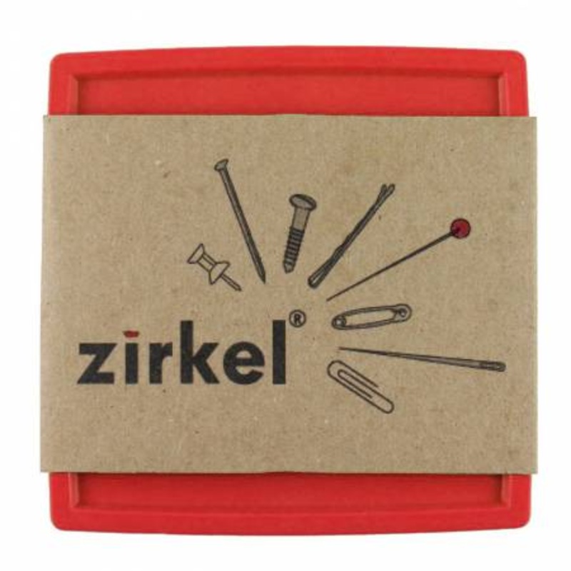 Zirkel Magnetic Pin Organizer Red #ZMOR-RED