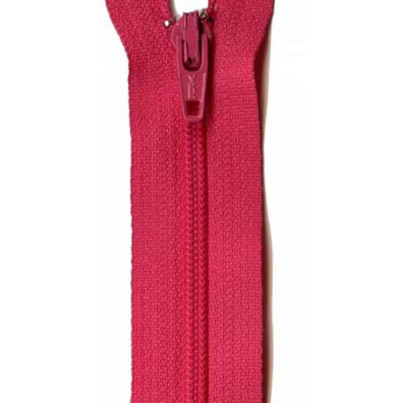 14in Zipper- Bubble Gum 333