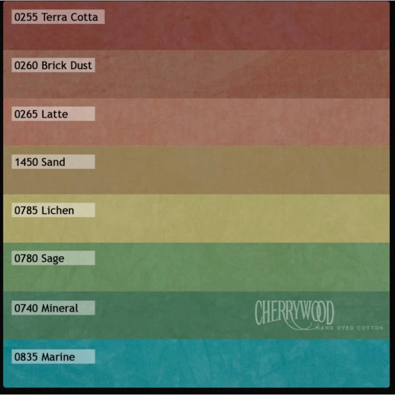 Cherrywood Arizona 8 pc Fat Quarter Bundle