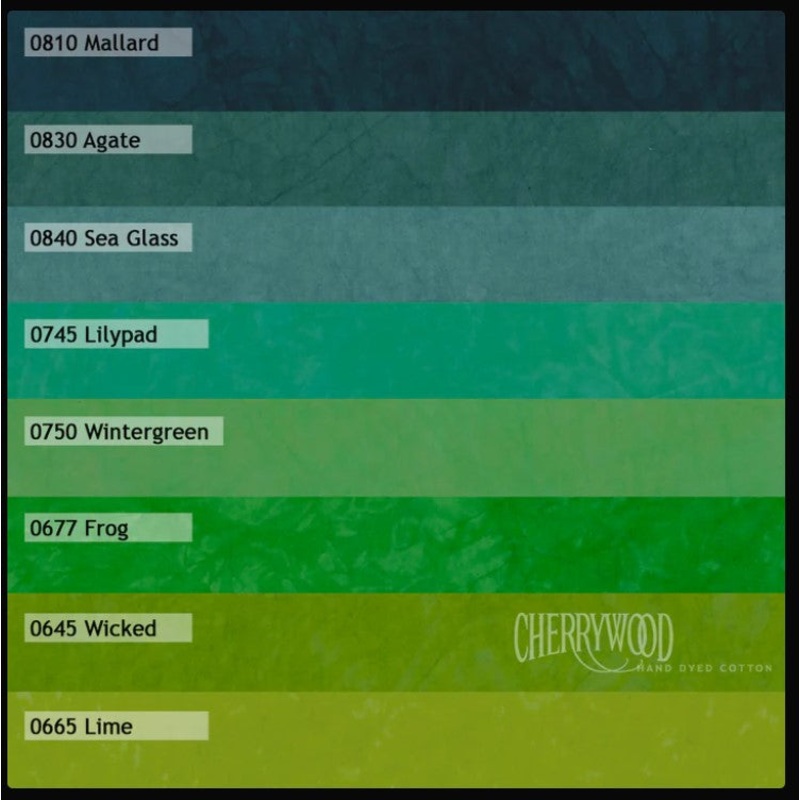 Cherrywood Farmland 8 pc Fat Quarter Bundle