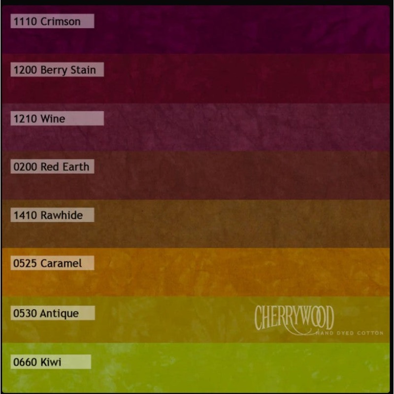 Cherrywood Kiwi Berry 8 pc Fat Quarter Bundle