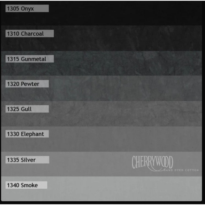 Cherrywood Onyx Blend 8 pc Fat Quarter Bundle