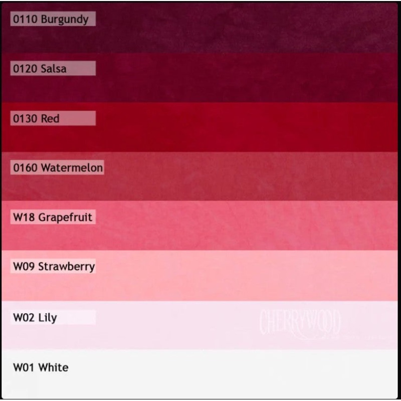 Cherrywood Red Blend 8 pc Fat Quarter Bundle