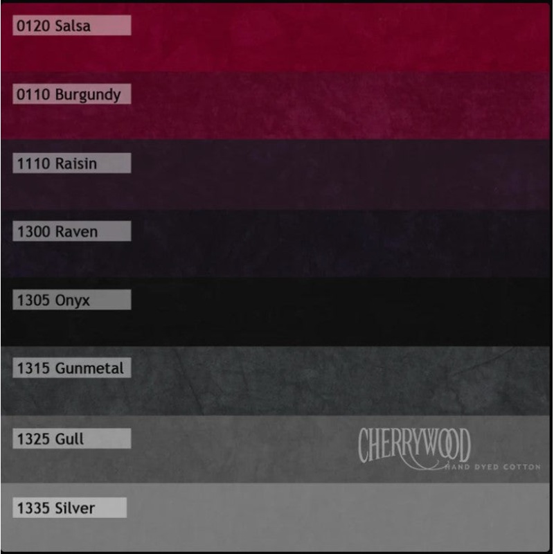 Cherrywood Tuxedo 8 pc Fat Quarter Bundle