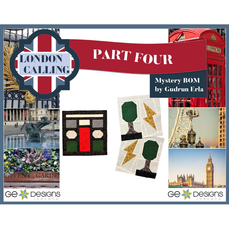 London Calling -Mystery Block of the Month - Part 4