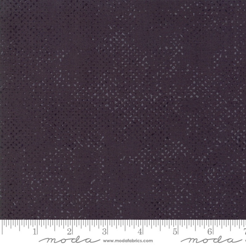 Moda Fabrics Spotted Charcoal 1660-55 - 3 YARD CUT