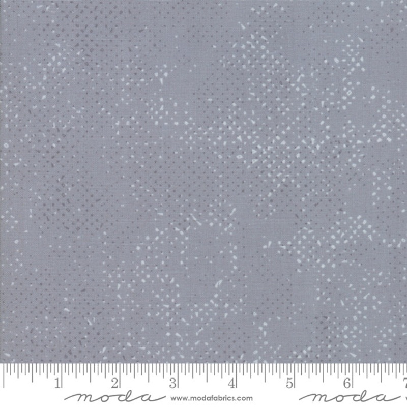Moda Fabrics Spotted Steel 1660-52 - 3 YARD CUT