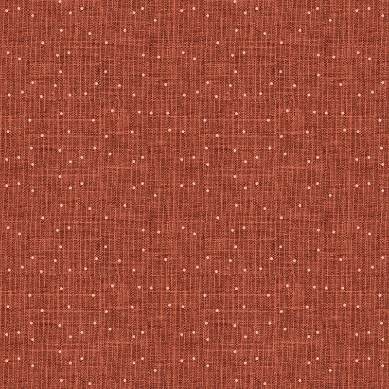 Stash Stripe Dot Rust 92022-30