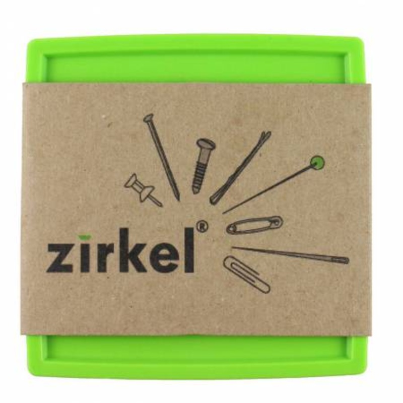 Zirkel Magnetic Pin Organizer Lime Green #ZMOR-LMG