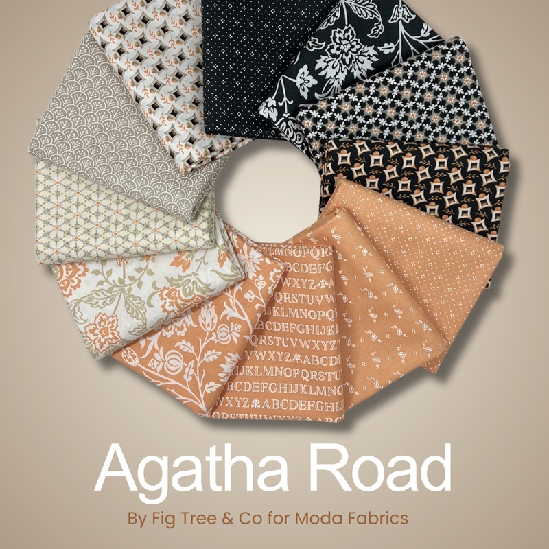Agatha Road Half Yard Bundle