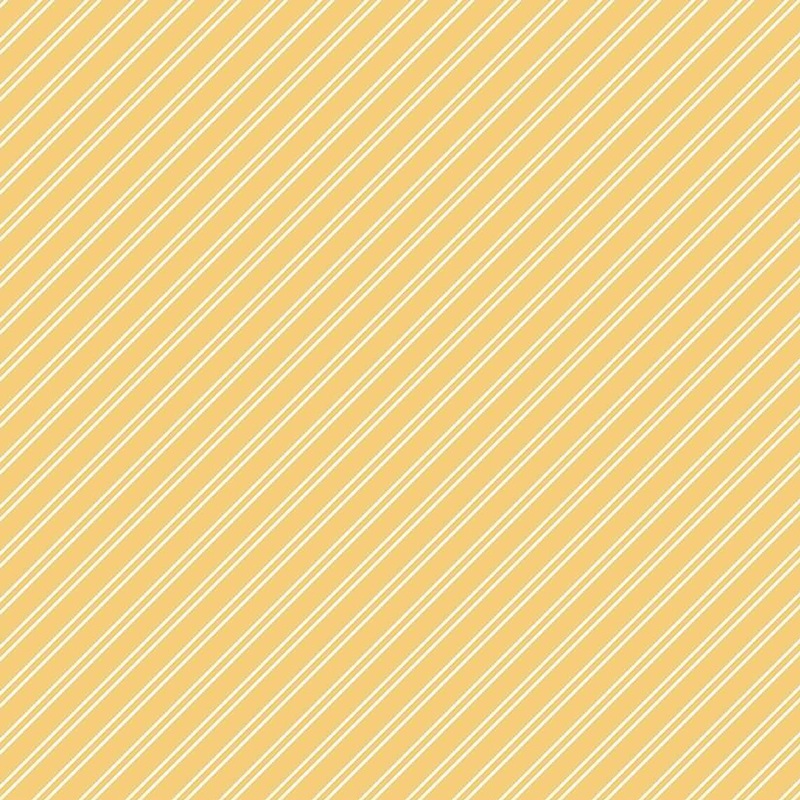 Between The Pages Diagonal Stripe Honey C15374H