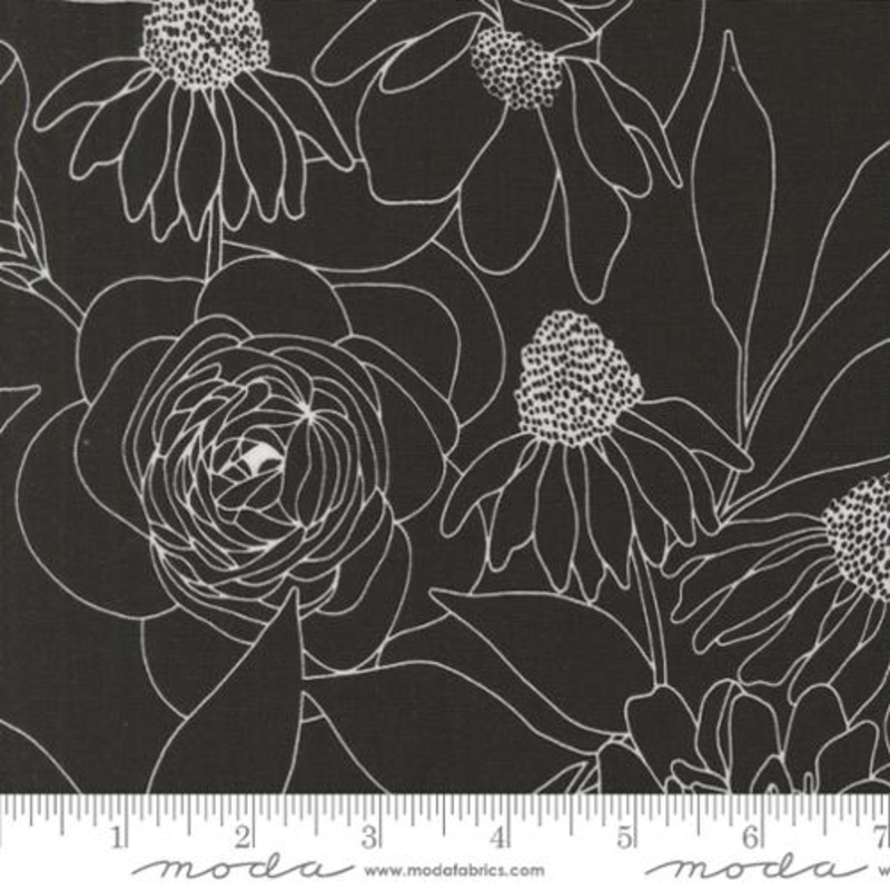 Botany Etched Floral Ink 11557-12