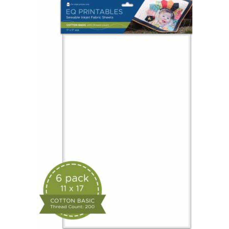 Cotton Printable Fabric Sheets P-FA1117