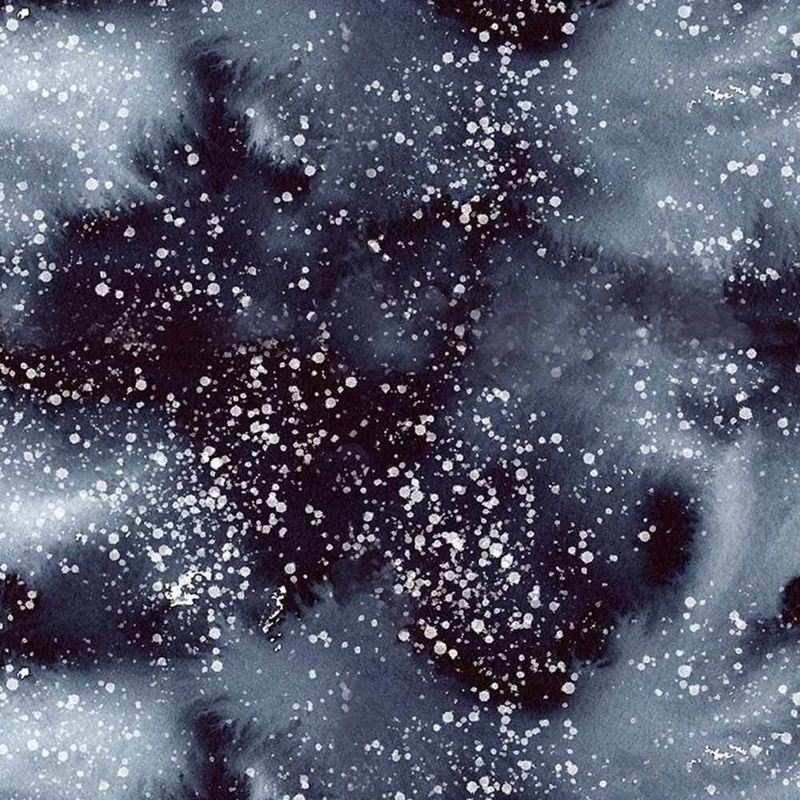 Dear Stella Night Sky Storm 108 Wide Backing Fabric - DCJ3140 - 3 YARD