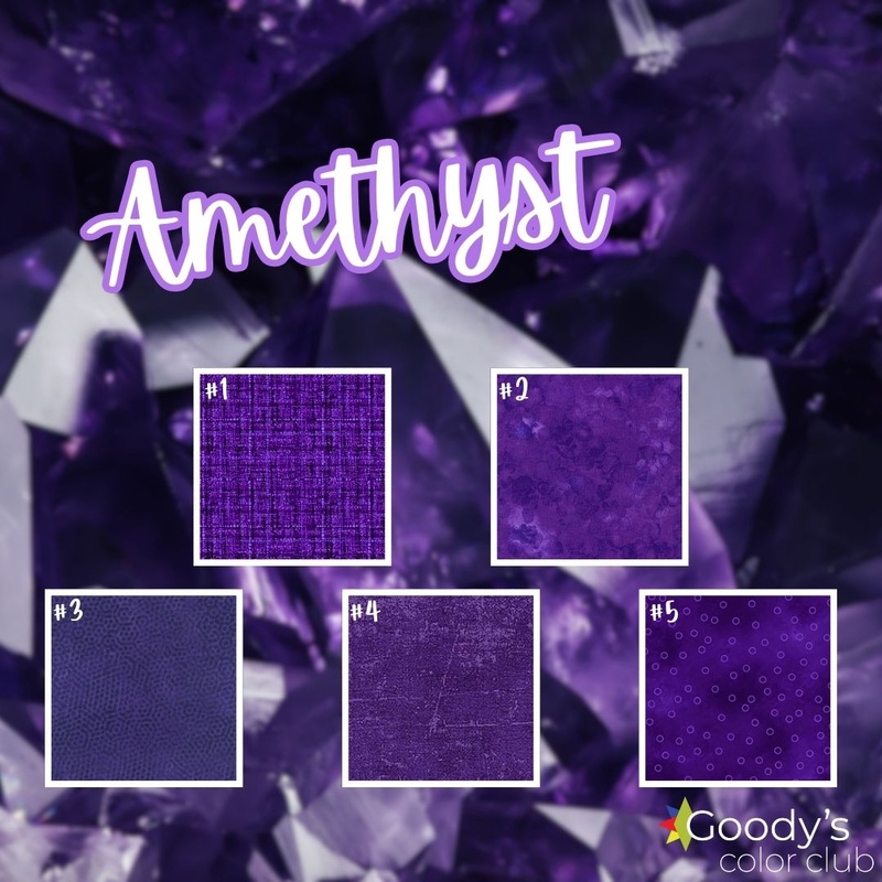 Goody's Color Club - February '25 Amethyst