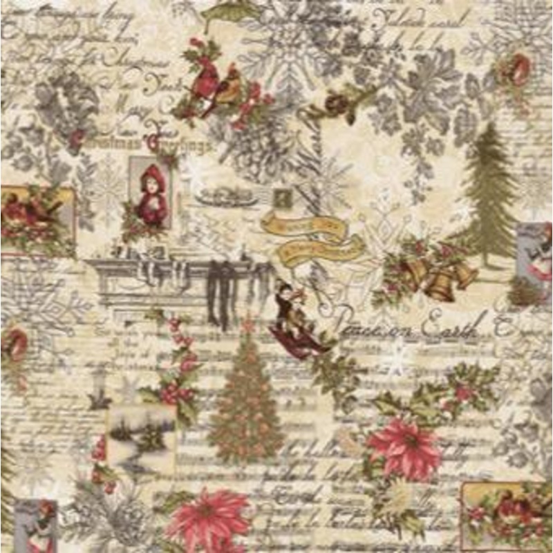 Marche De Noel Collage Multi 44368-11