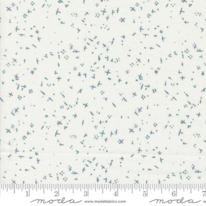 Moda Fabrics Still More Paper Scattered White 1872-12 - 3 YARD CUT