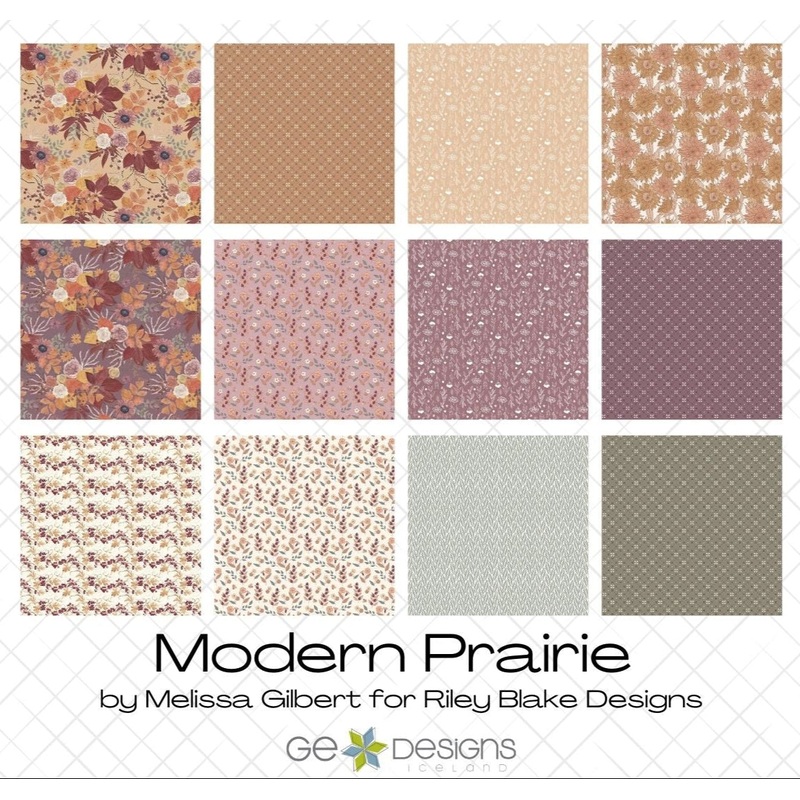 Modern Prairie Half Yard Bundle  PRE-ORDER