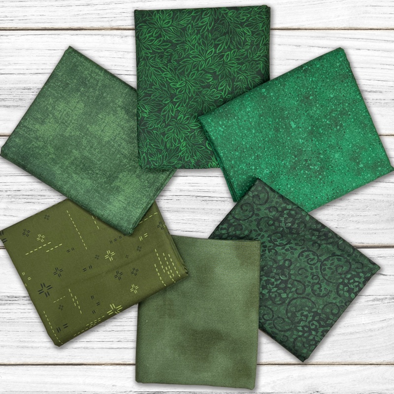 Mystery Bundle - Basic Green